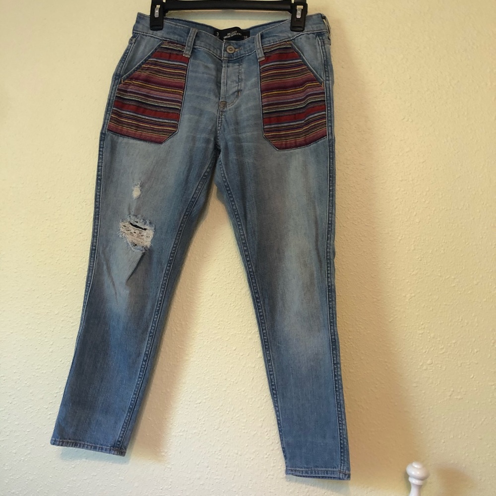 Hollister Boyfriend Jeans